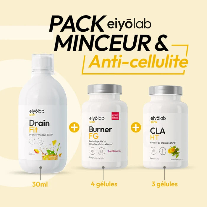 Pack Minceur et Anti-Cellulite