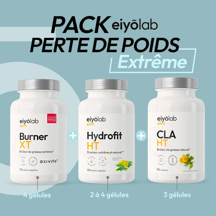 Pack Perte de Poids Extrême