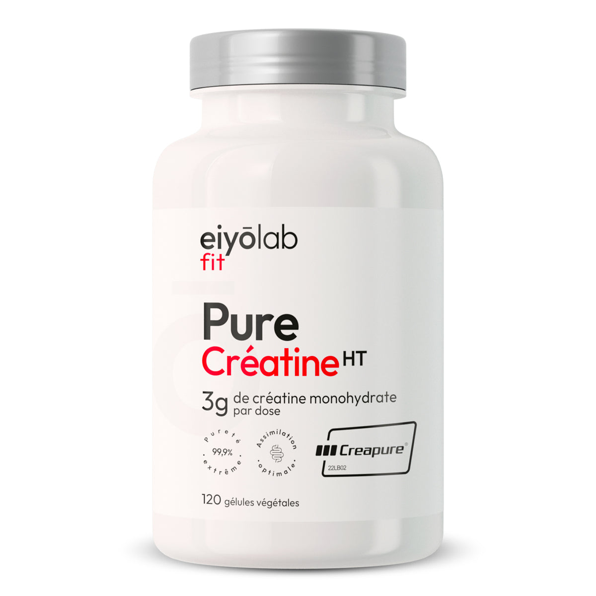 Pure Créatine HT en gélule - Creapure®