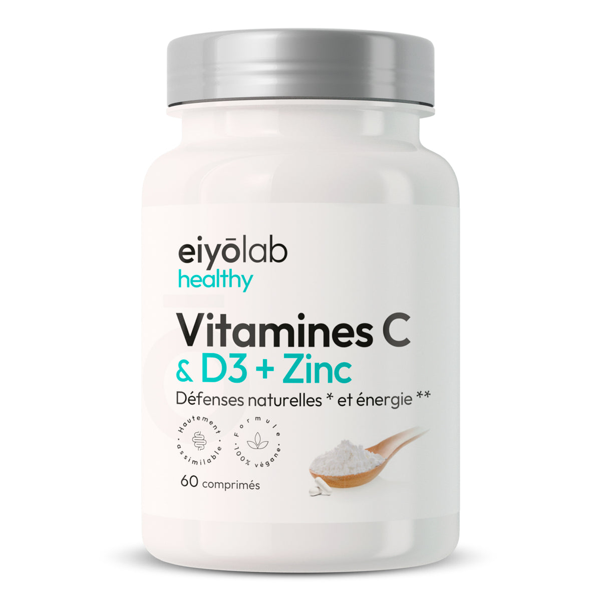 Vitamines C & D3 + zinc