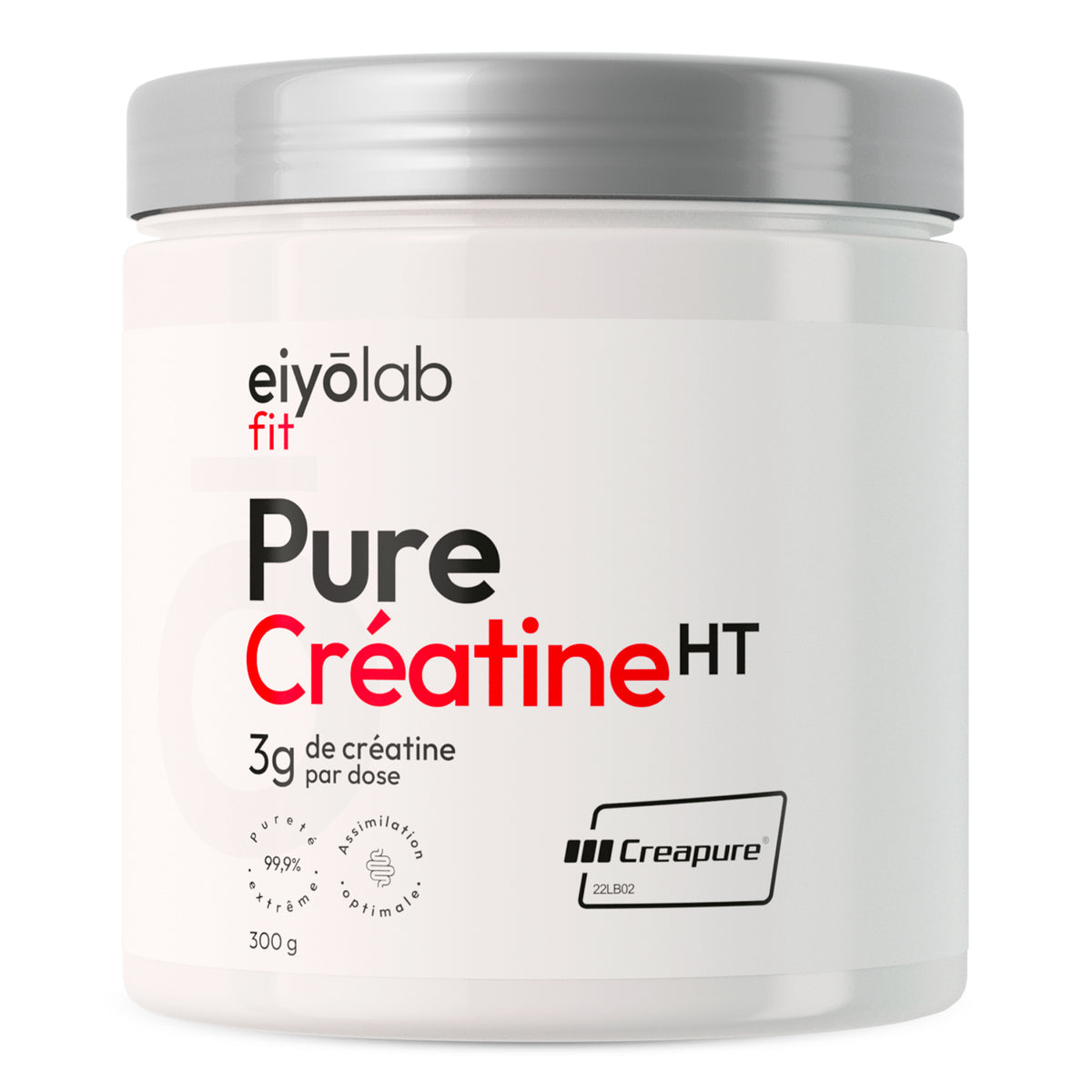Pure Créatine HT en poudre - Creapure®