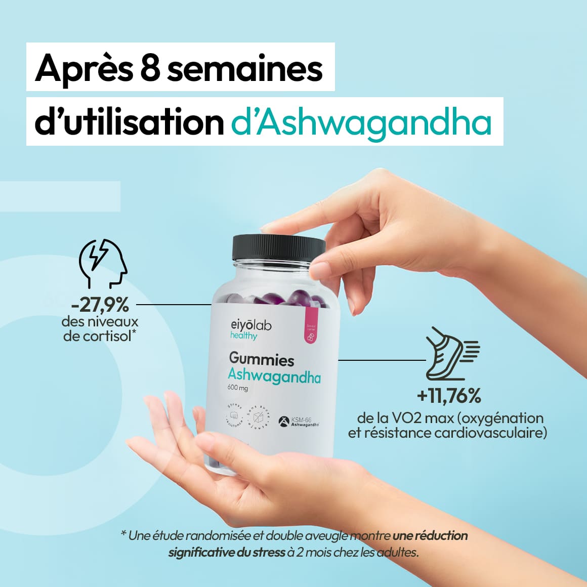 Gummies Ashwagandha KSM-66®