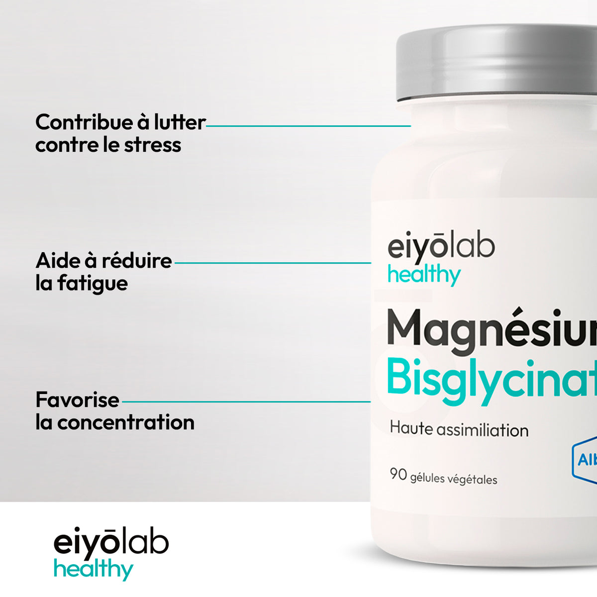Magnésium bisglycinate 1500mg