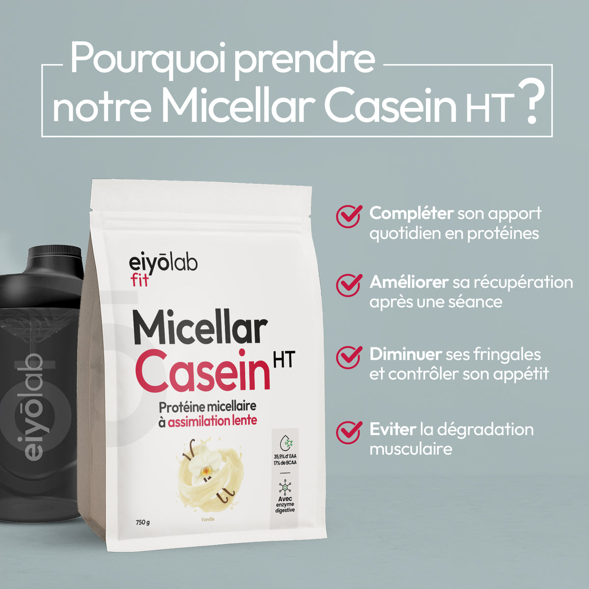 Micellar casein HT