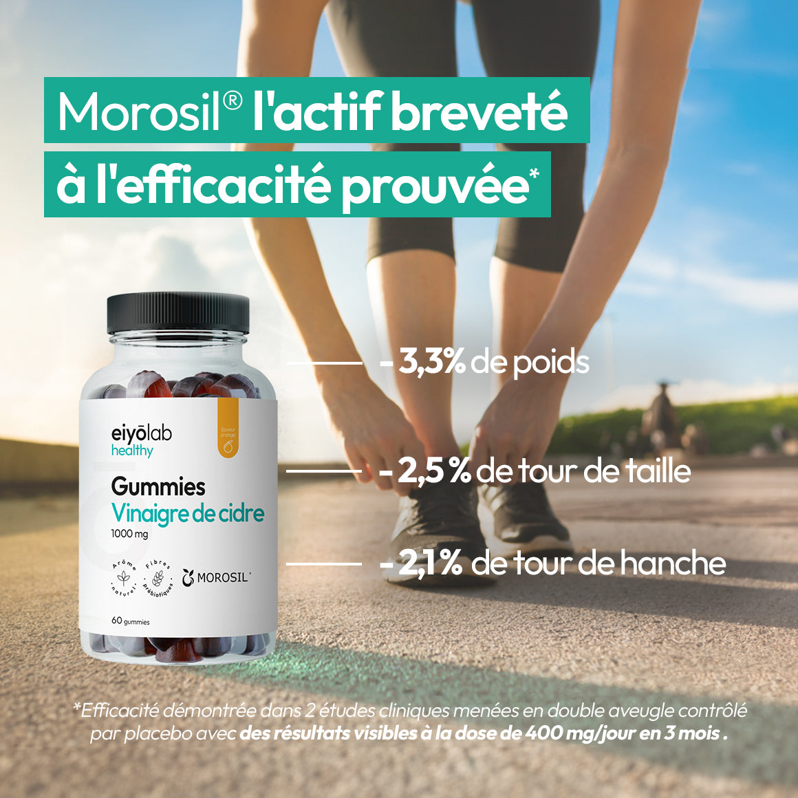 Gummies Vinaigre de cidre - Morosil®