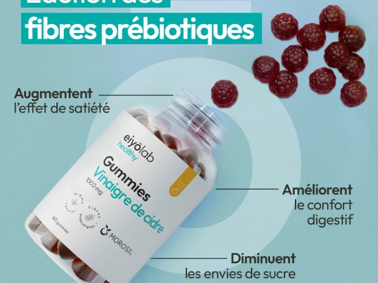 Gummies Morosil Et Vinaigre De Cidre Achat