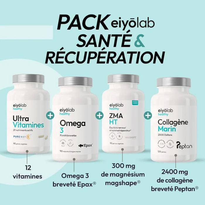 Pack Santé & Récupération