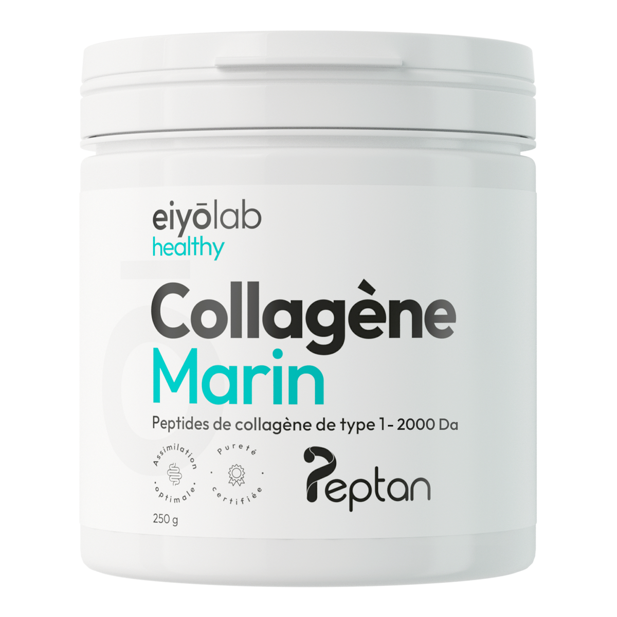 Collagène marin en poudre - Peptan®