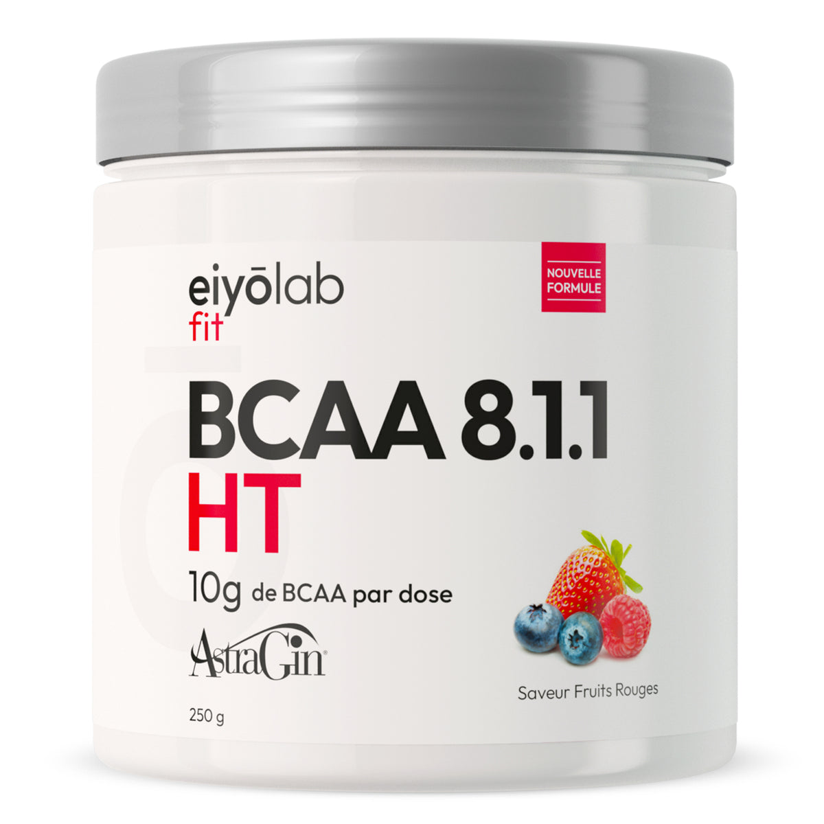 #Conditionnement_Pot de 250g,#Saveur_Fruits rouges