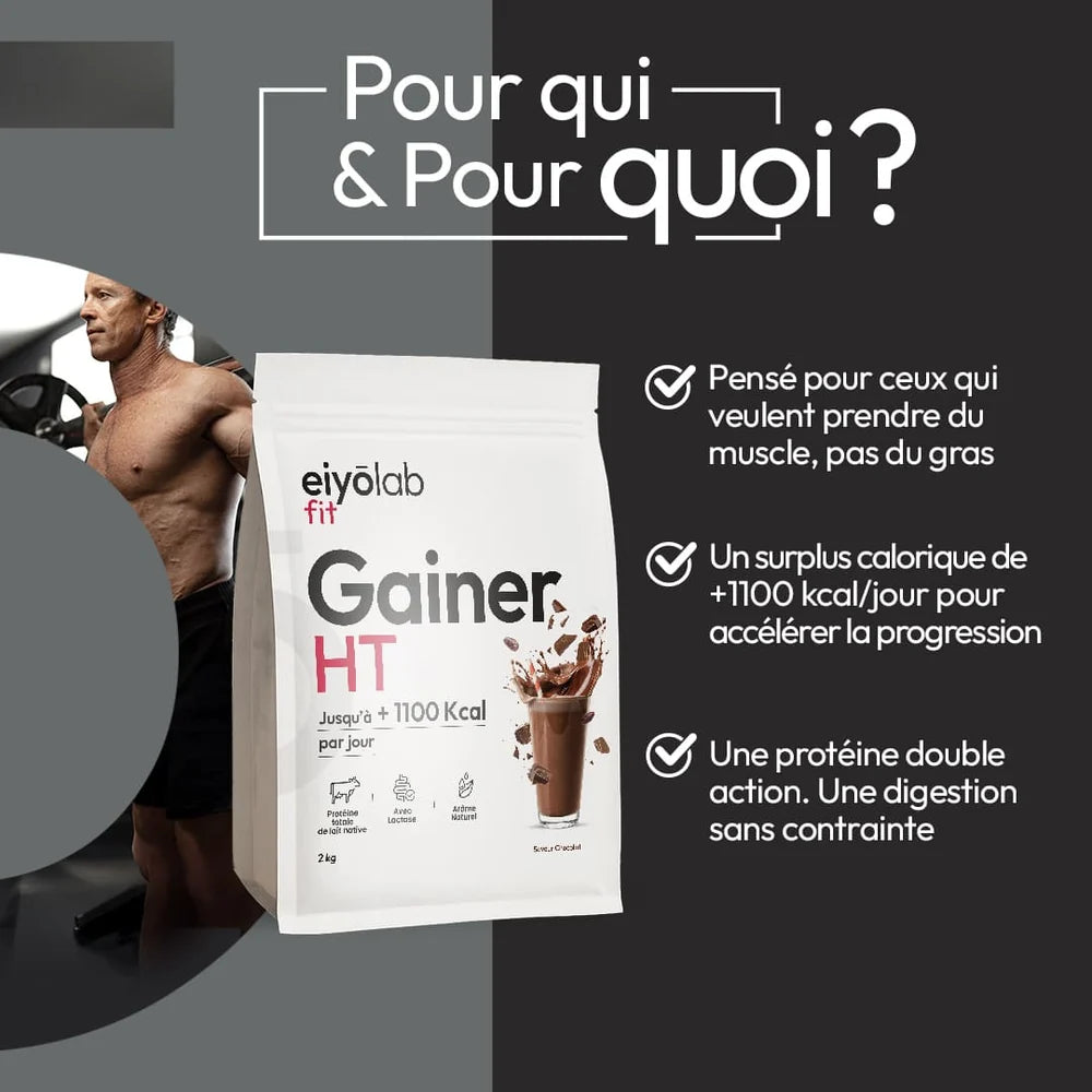 Pack Double Gainer