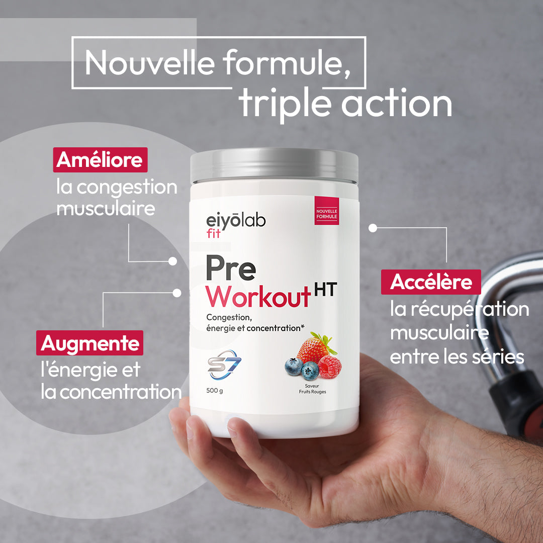 Pre Workout HT