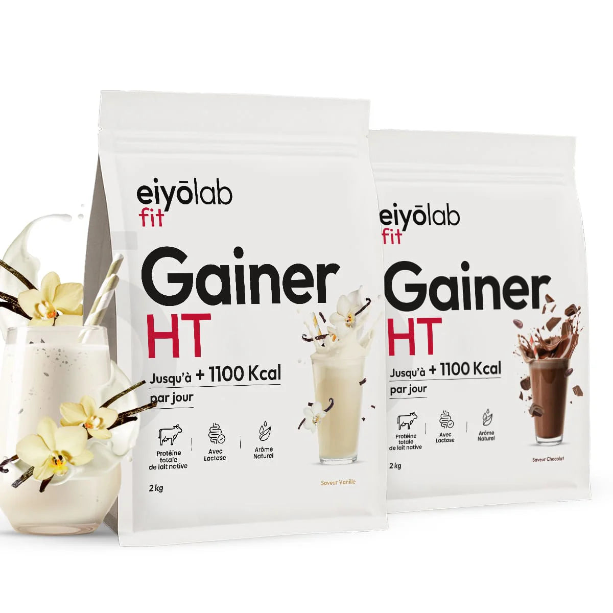 Pack Double Gainer