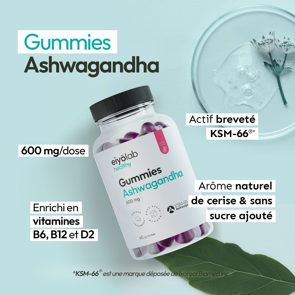 Gummies Ashwagandha KSM-66®