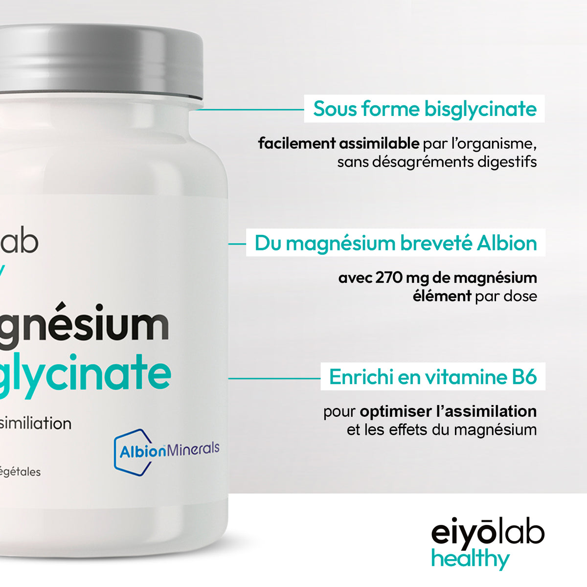 Magnésium bisglycinate 1500mg