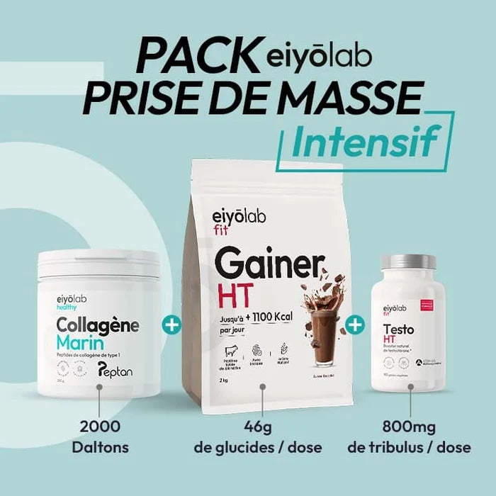 Pack Prise de Masse Intensif