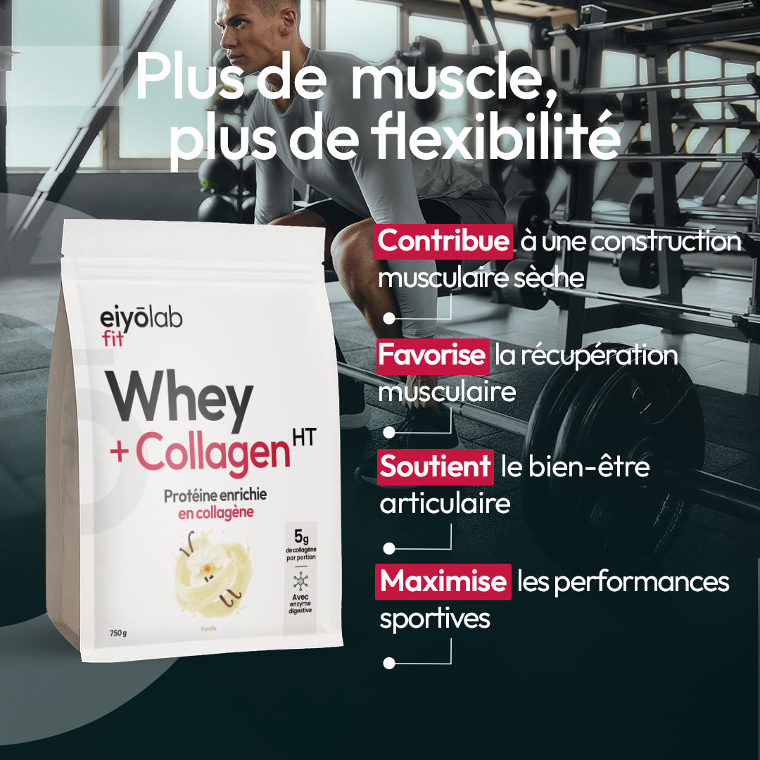 Whey + Collagen Doypack