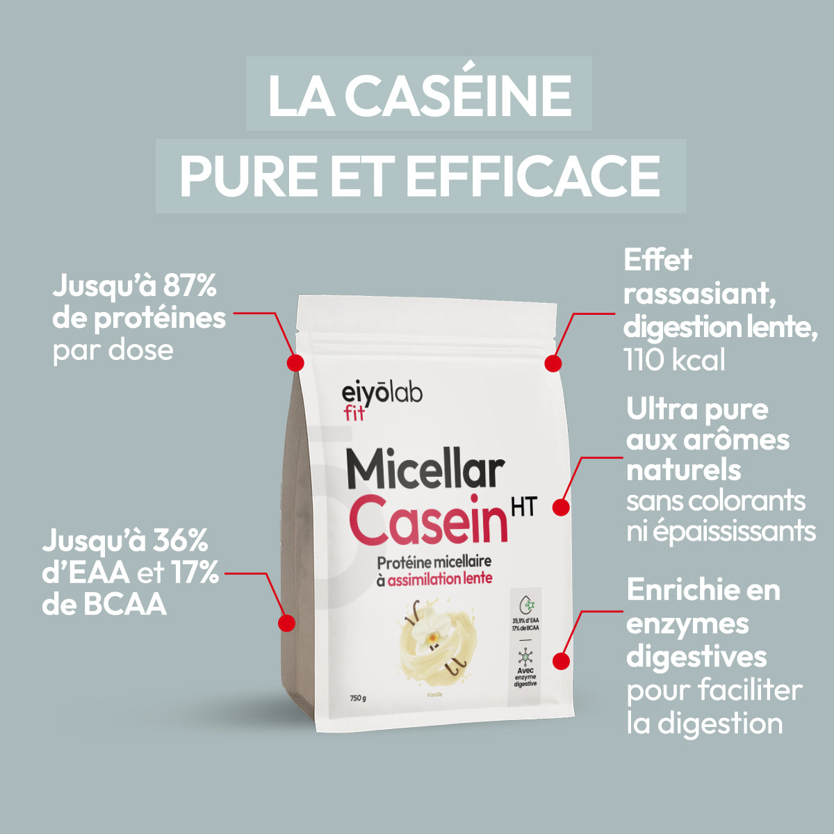 Micellar casein HT