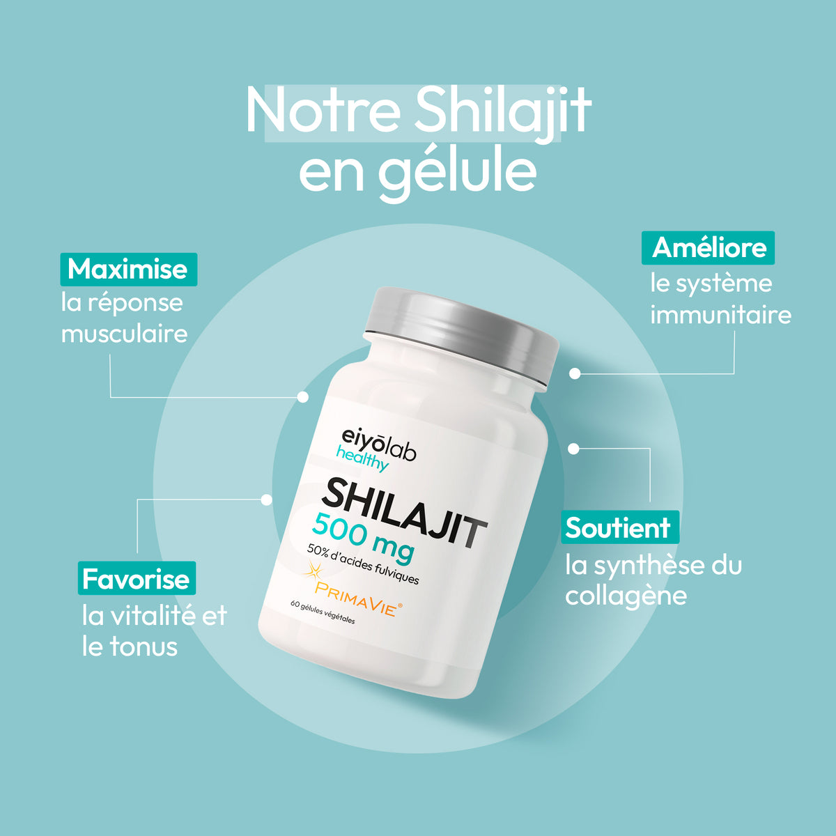 Shilajit PrimaVie®