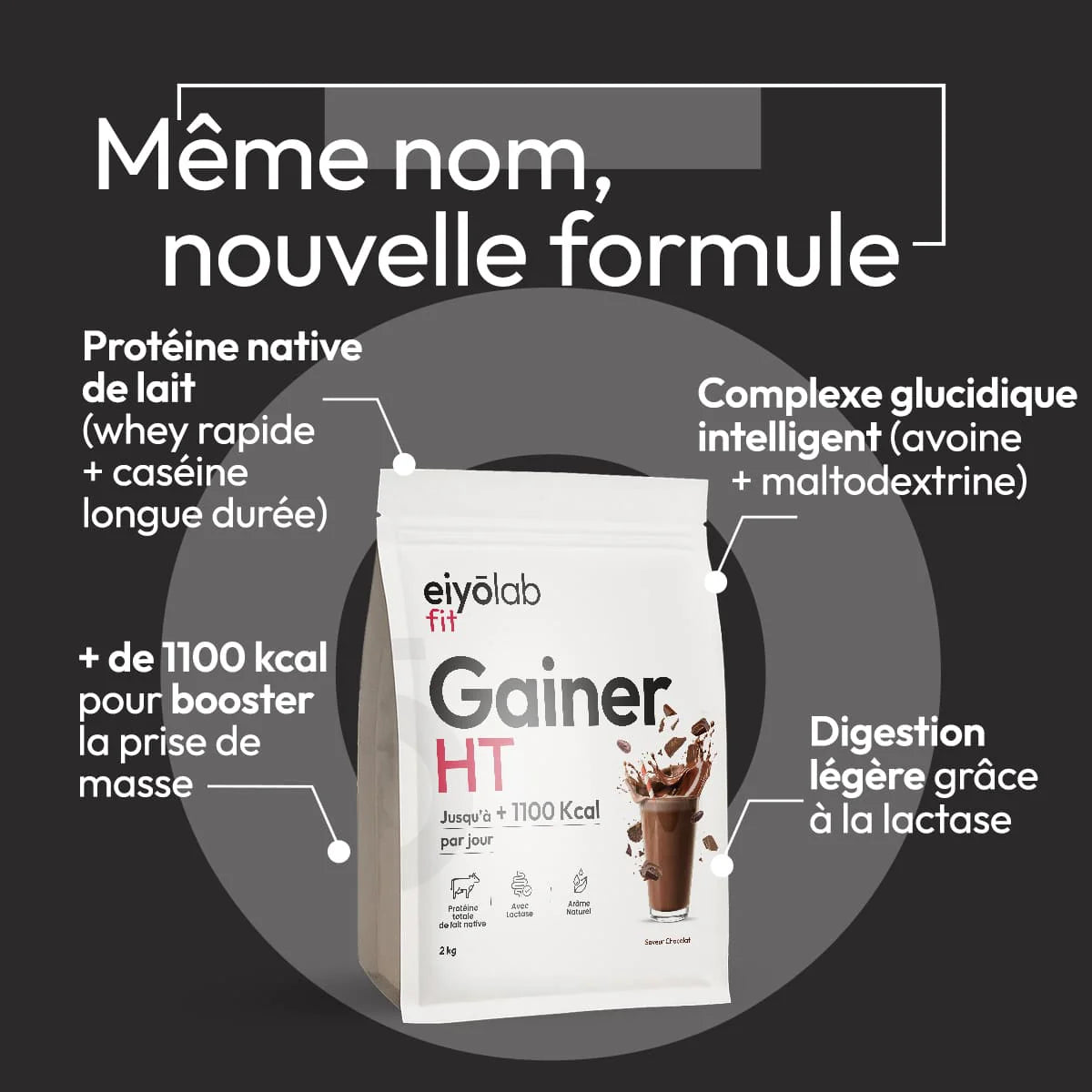 Pack Double Gainer